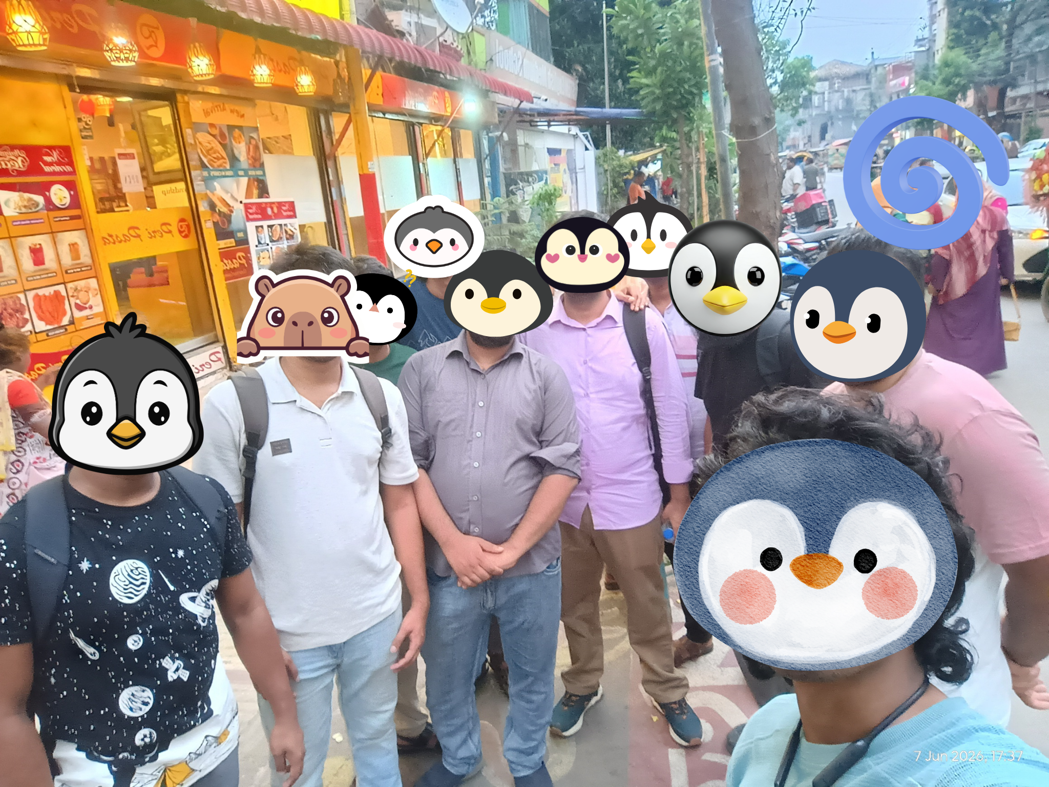 Penguins Meetup