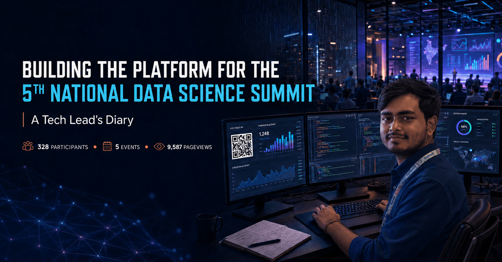 Building the Platform for the 5th National Data Science Summit: A Tech Lead’s Diary